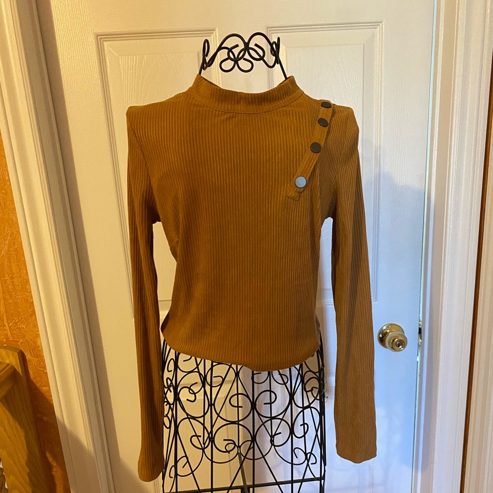 Lush Corduroy top
